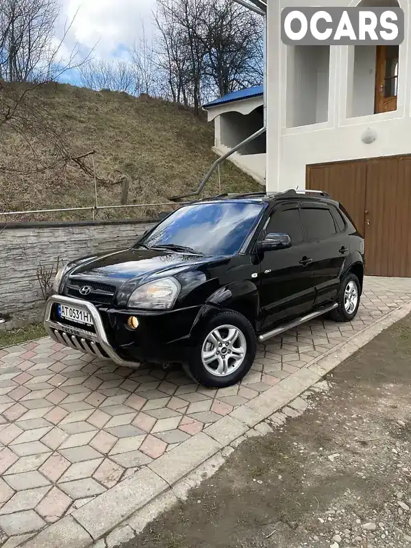 Позашляховик / Кросовер Hyundai Tucson 2006 2 л. Ручна / Механіка обл. Івано-Франківська, Коломия - Фото 1/21