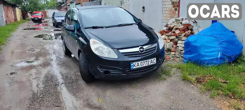 Хетчбек Opel Corsa 2010 1.23 л. Робот обл. Чернігівська, Чернігів - Фото 1/9