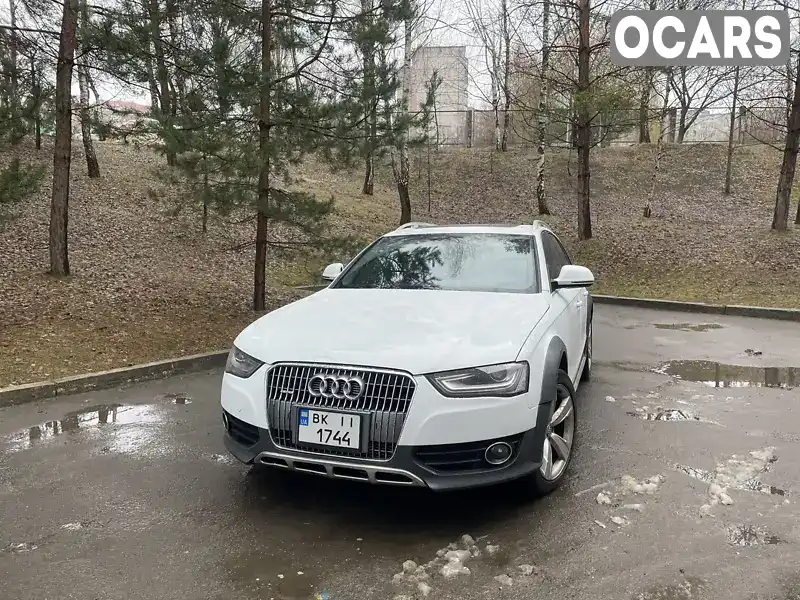 Универсал Audi A4 Allroad 2014 1.98 л. Автомат обл. Ровенская, Ровно - Фото 1/20