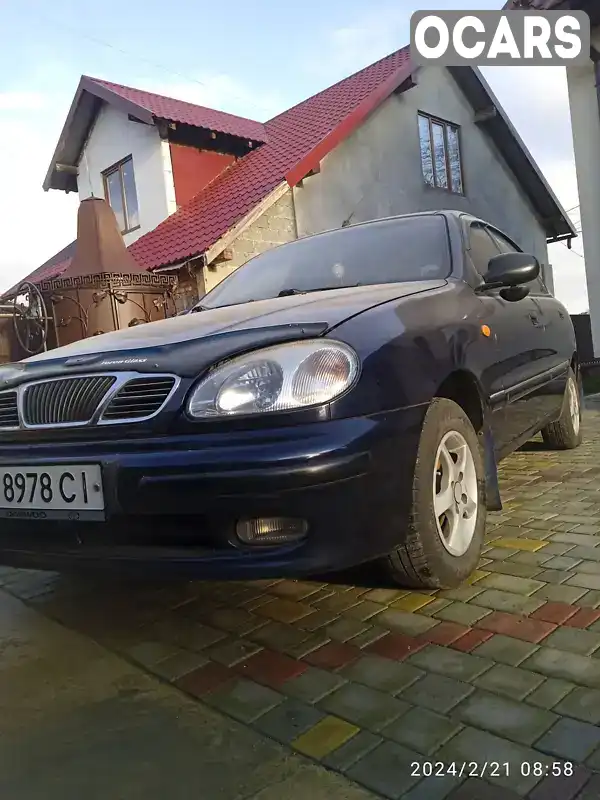 Седан Daewoo Lanos 2006 1.5 л. Ручна / Механіка обл. Івано-Франківська, Івано-Франківськ - Фото 1/20