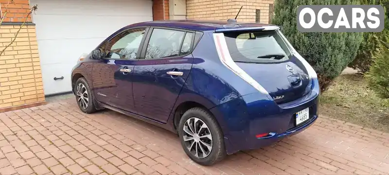 Хэтчбек Nissan Leaf 2016 null_content л. Вариатор обл. Киевская, Киев - Фото 1/8