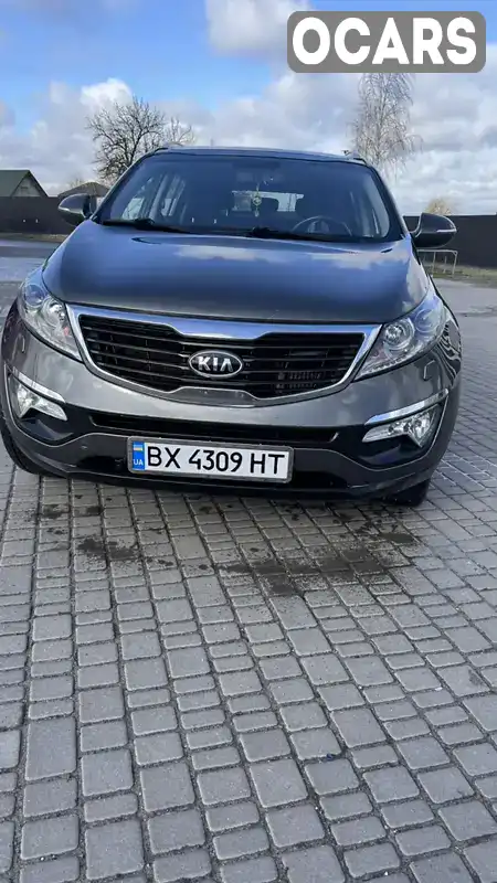 Внедорожник / Кроссовер Kia Sportage 2012 2 л. Автомат обл. Львовская, Рава-Русская - Фото 1/13