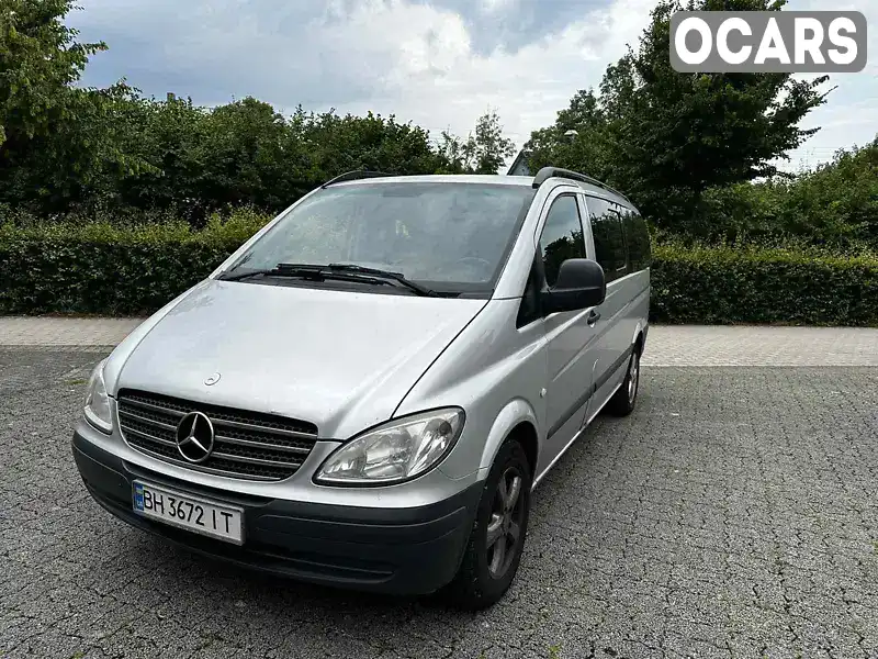 Минивэн Mercedes-Benz Vito 2006 2.15 л. Автомат обл. Закарпатская, Тячев - Фото 1/9