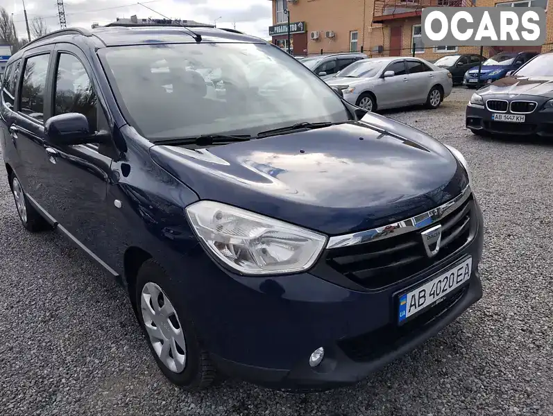 Минивэн Dacia Lodgy 2012 1.5 л. Ручная / Механика обл. Винницкая, Винница - Фото 1/21