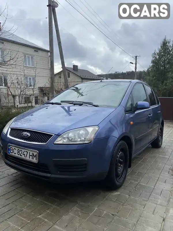 Мінівен Ford C-Max 2004 2 л. Ручна / Механіка обл. Львівська, Миколаїв - Фото 1/16