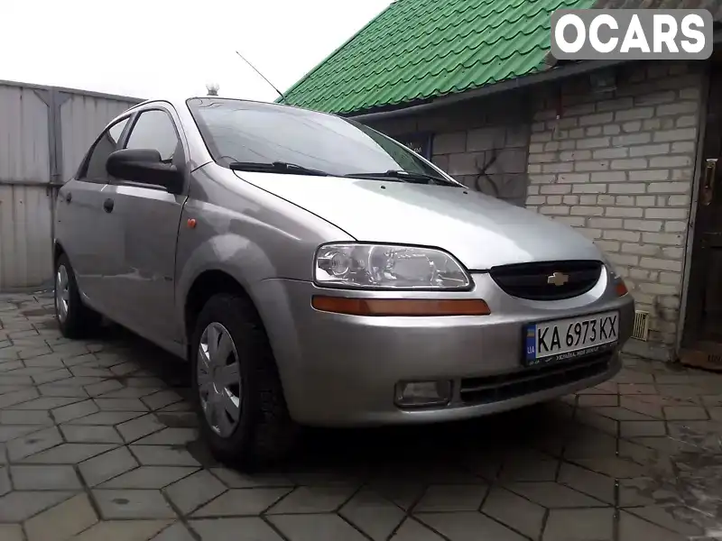 Седан Chevrolet Aveo 2003 1.4 л. Ручная / Механика обл. Сумская, Сумы - Фото 1/10