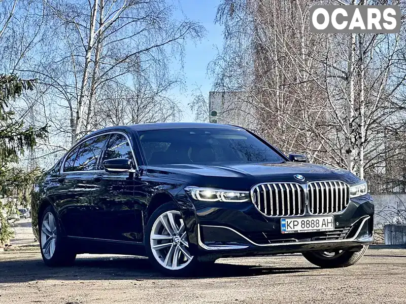 Седан BMW 7 Series 2016 4.39 л. Автомат обл. Київська, Київ - Фото 1/21