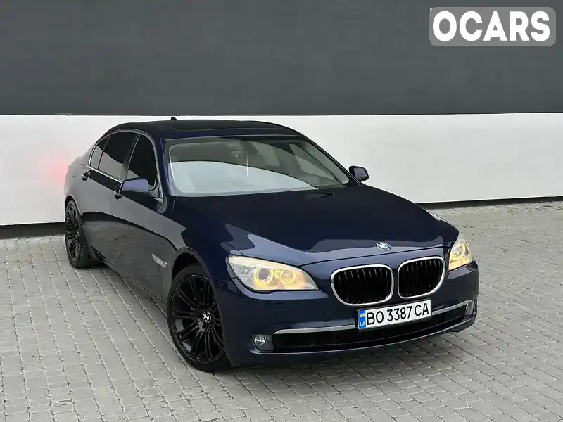 Седан BMW 7 Series 2011 3 л. Автомат обл. Тернопольская, Тернополь - Фото 1/21