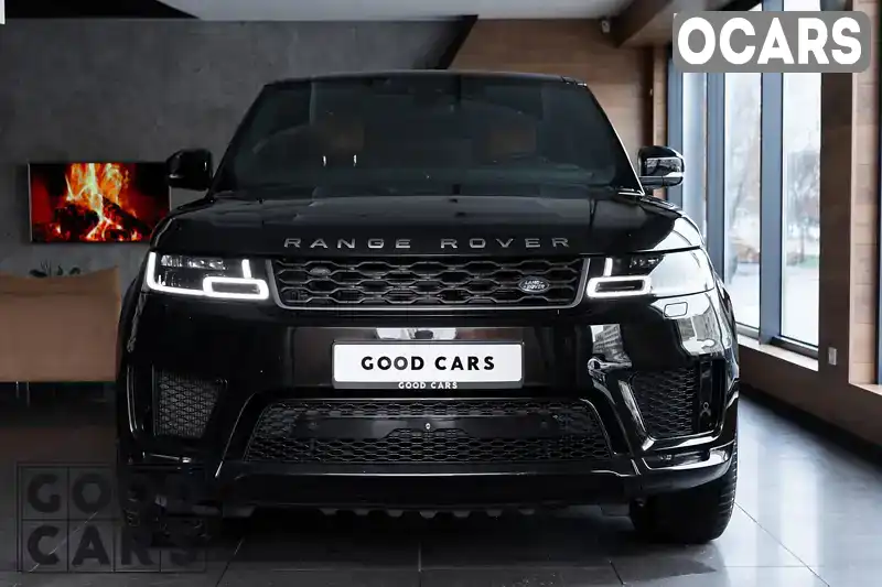 Позашляховик / Кросовер Land Rover Range Rover Sport 2018 2.99 л. Автомат обл. Одеська, Одеса - Фото 1/21