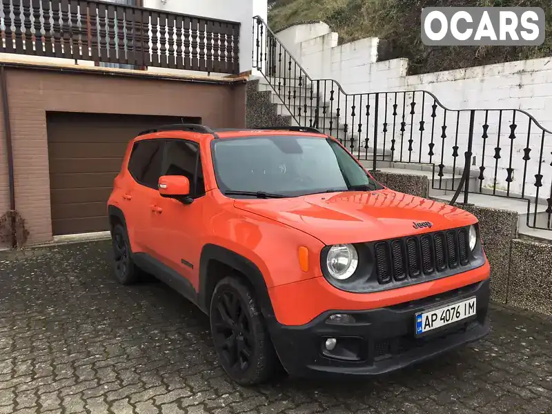 Позашляховик / Кросовер Jeep Renegade 2016 2.36 л. Автомат обл. Запорізька, Запоріжжя - Фото 1/21