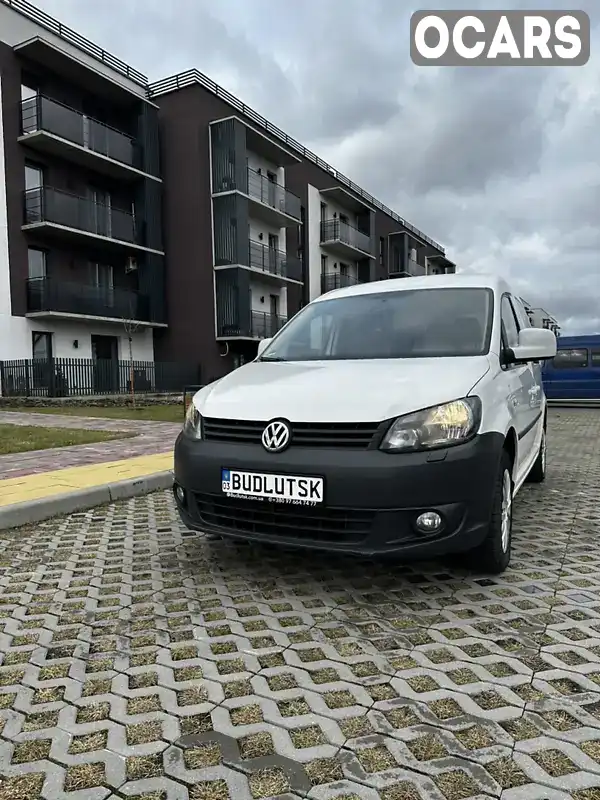 Минивэн Volkswagen Caddy 2014 null_content л. Ручная / Механика обл. Волынская, Луцк - Фото 1/19