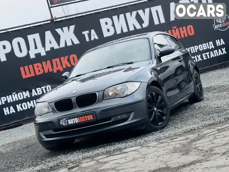 Хетчбек BMW 1 Series 2008 2 л. Ручна / Механіка обл. Харківська, Харків - Фото 1/20