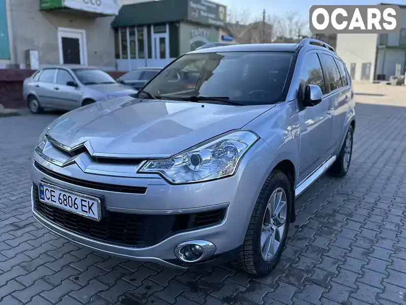 Внедорожник / Кроссовер Citroen C-Crosser 2010 2.18 л. Автомат обл. Черновицкая, Черновцы - Фото 1/11