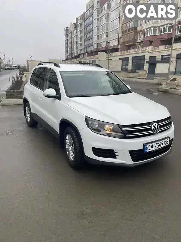 Внедорожник / Кроссовер Volkswagen Tiguan 2014 1.97 л. Ручная / Механика обл. Черкасская, Умань - Фото 1/16