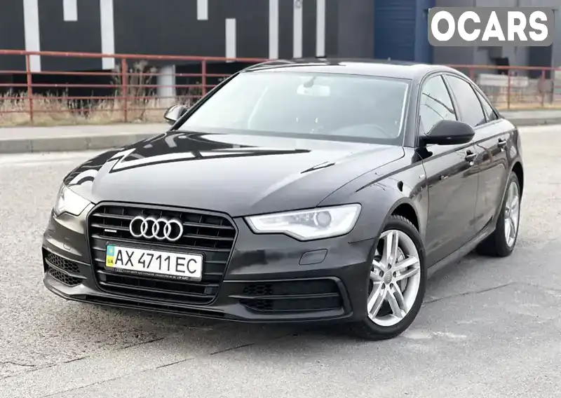 Седан Audi A6 2013 3 л. Автомат обл. Харківська, Харків - Фото 1/21