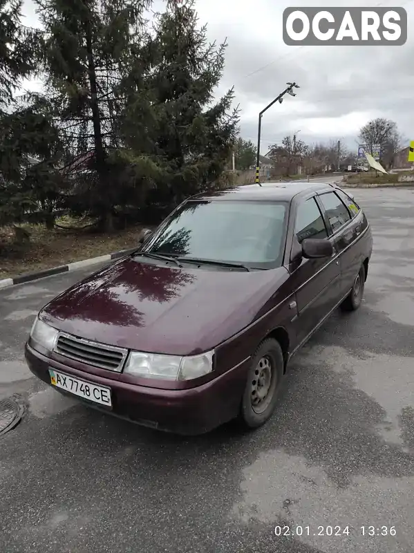 Хэтчбек ВАЗ / Lada 2112 2008 1.6 л. Ручная / Механика обл. Харьковская, Харьков - Фото 1/14