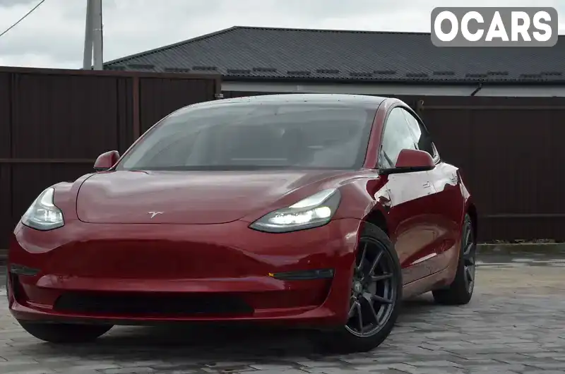 Седан Tesla Model 3 2021 null_content л. Автомат обл. Львовская, Львов - Фото 1/19