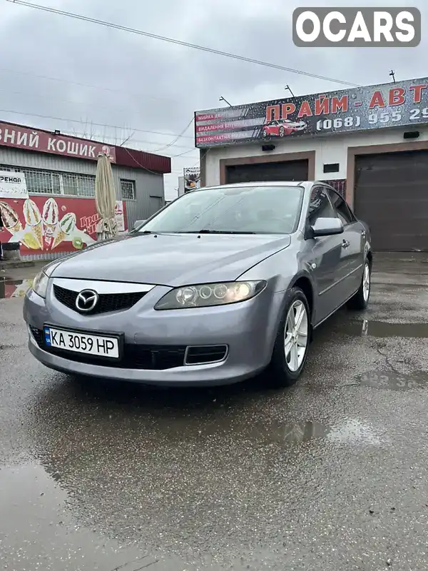 Седан Mazda 6 2006 2 л. Автомат обл. Київська, Боярка - Фото 1/20