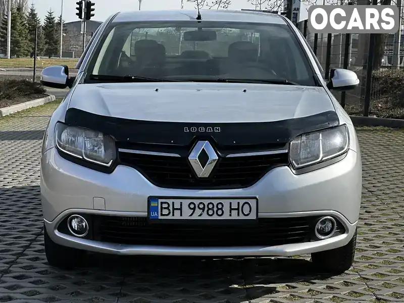 Седан Renault Logan 2013 1.46 л. Ручна / Механіка обл. Одеська, Одеса - Фото 1/19
