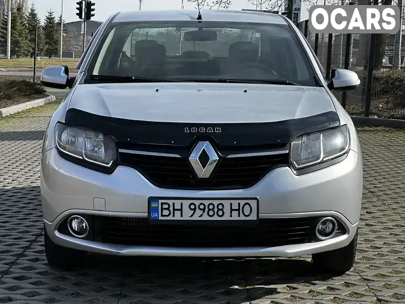 Седан Renault Logan 2013 1.46 л. Ручная / Механика обл. Одесская, Одесса - Фото 1/19