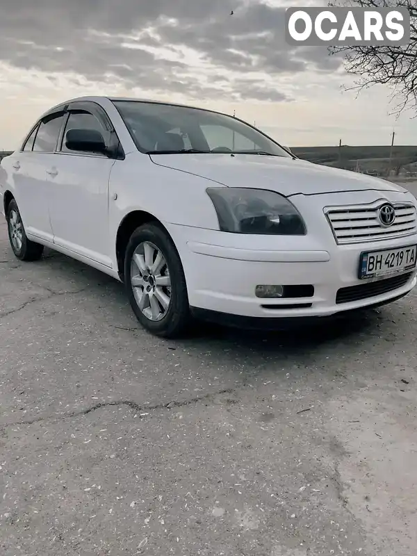 Седан Toyota Avensis 2004 2 л. Ручна / Механіка обл. Одеська, Одеса - Фото 1/11