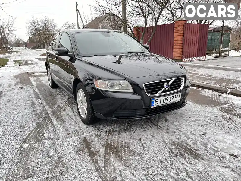 Седан Volvo S40 2007 1.56 л. Ручна / Механіка обл. Полтавська, Миргород - Фото 1/21