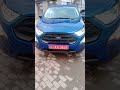 Позашляховик / Кросовер Ford EcoSport 2021 1 л. Автомат обл. Закарпатська, Рахів - Фото 1/21