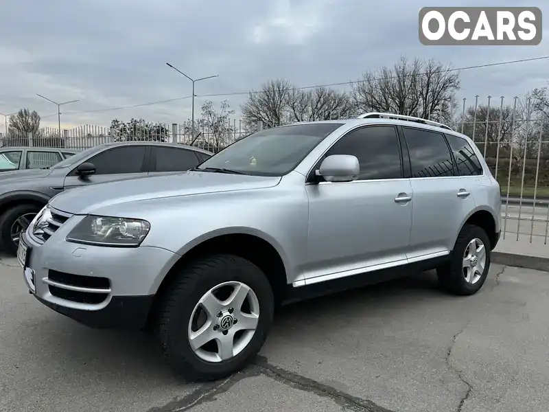 Позашляховик / Кросовер Volkswagen Touareg 2006 2.97 л. Автомат обл. Запорізька, Запоріжжя - Фото 1/20