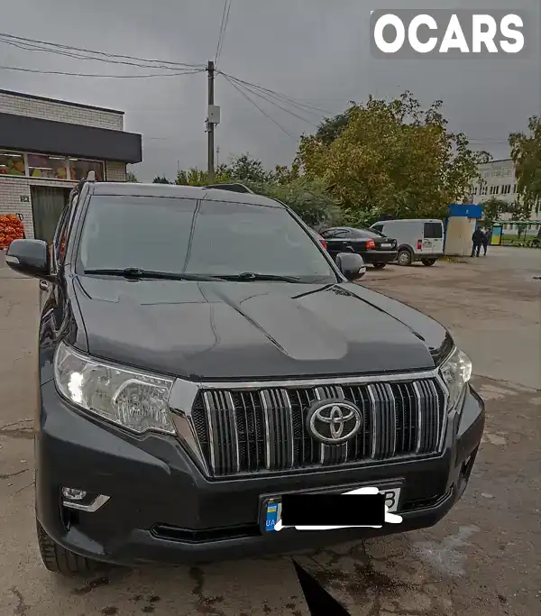 Внедорожник / Кроссовер Toyota Land Cruiser Prado 2018 2.69 л. Автомат обл. Черниговская, Чернигов - Фото 1/4