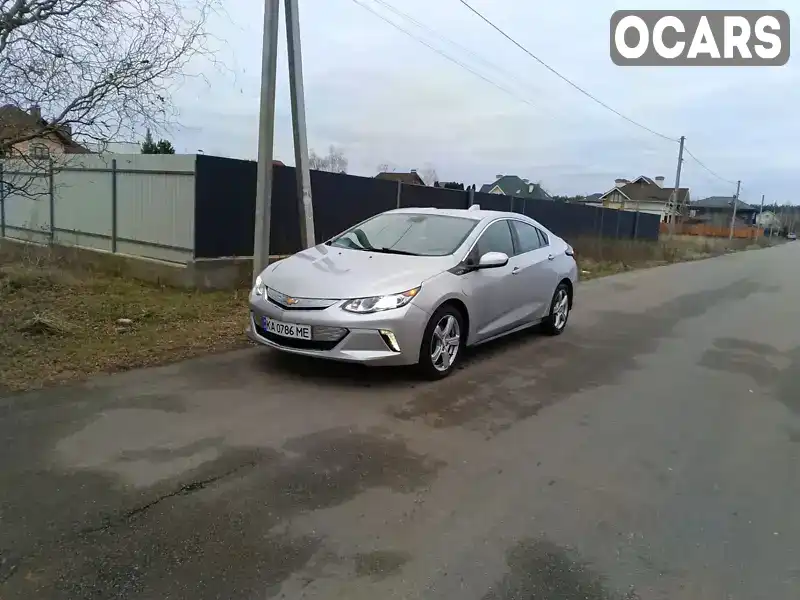 Хетчбек Chevrolet Volt 2019 1.49 л. Автомат обл. Київська, Київ - Фото 1/9