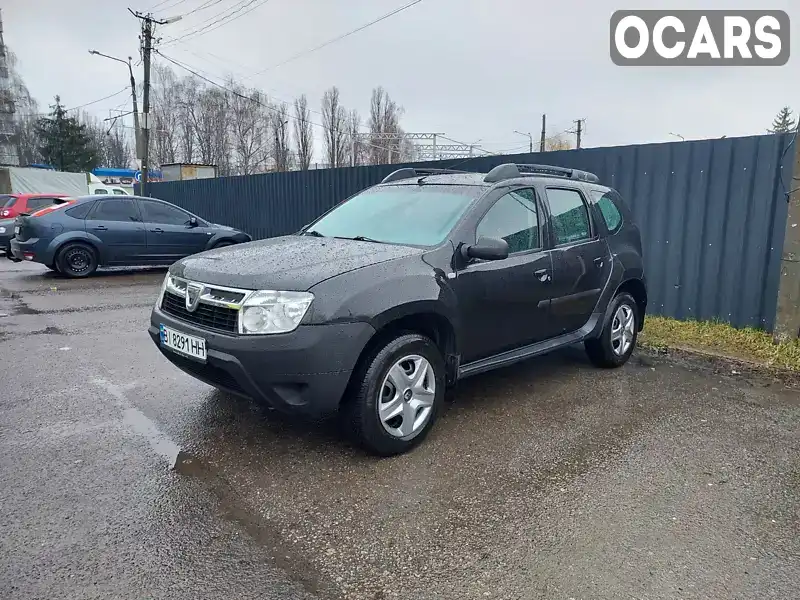 Внедорожник / Кроссовер Dacia Duster 2012 1.6 л. Ручная / Механика обл. Полтавская, Полтава - Фото 1/21