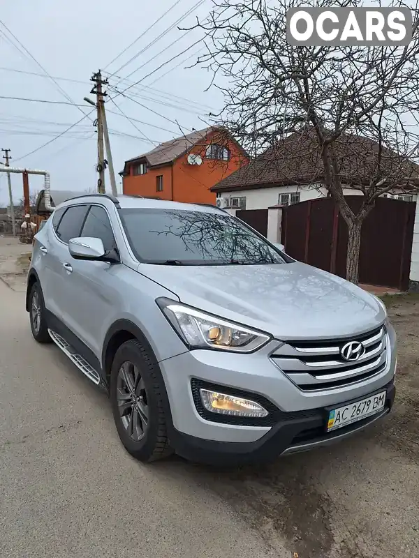 Внедорожник / Кроссовер Hyundai Santa FE 2014 2.2 л. Автомат обл. Днепропетровская, Днепр (Днепропетровск) - Фото 1/15