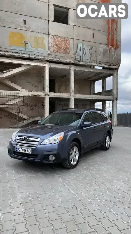 Универсал Subaru Outback 2013 2.46 л. Автомат обл. Тернопольская, Тернополь - Фото 1/11