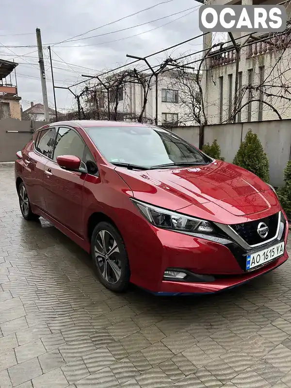 Хетчбек Nissan Leaf 2020 null_content л. обл. Закарпатська, Тячів - Фото 1/21