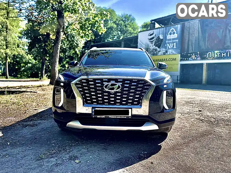 Позашляховик / Кросовер Hyundai Palisade 2019 2.2 л. Автомат обл. Чернігівська, Чернігів - Фото 1/21