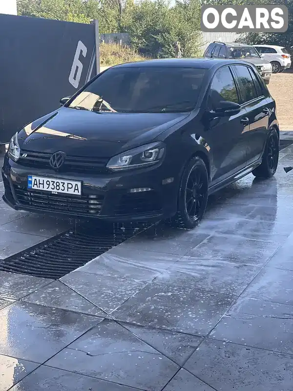 Хэтчбек Volkswagen Golf R 2012 2 л. Ручная / Механика обл. Донецкая, Краматорск - Фото 1/10