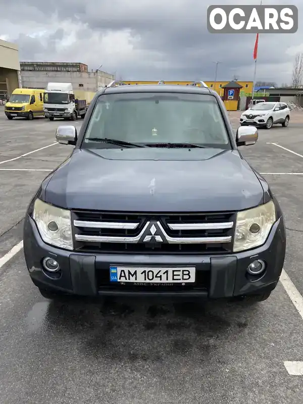 Внедорожник / Кроссовер Mitsubishi Pajero Wagon 2007 2.97 л. Автомат обл. Житомирская, Житомир - Фото 1/21