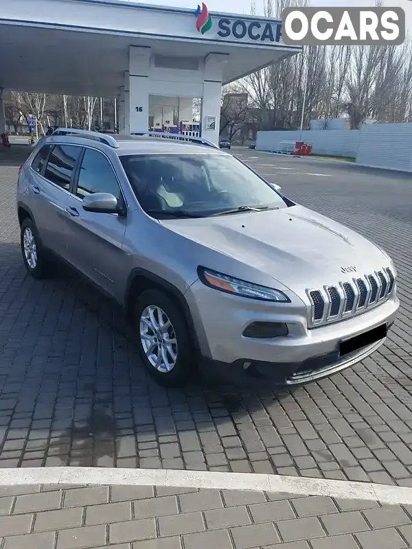 Внедорожник / Кроссовер Jeep Cherokee 2017 2.36 л. Автомат обл. Одесская, Одесса - Фото 1/20