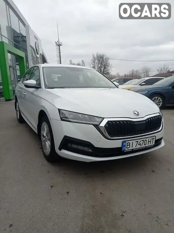 Лифтбек Skoda Octavia 2023 1.6 л. Автомат обл. Полтавская, Полтава - Фото 1/9