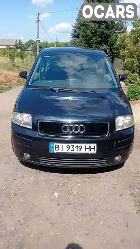 Хетчбек Audi A2 2002 1.6 л. Ручна / Механіка обл. Полтавська, Полтава - Фото 1/5