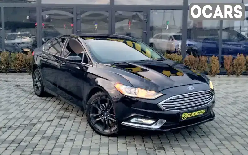 Седан Ford Fusion 2018 1.5 л. Автомат обл. Закарпатская, Мукачево - Фото 1/21