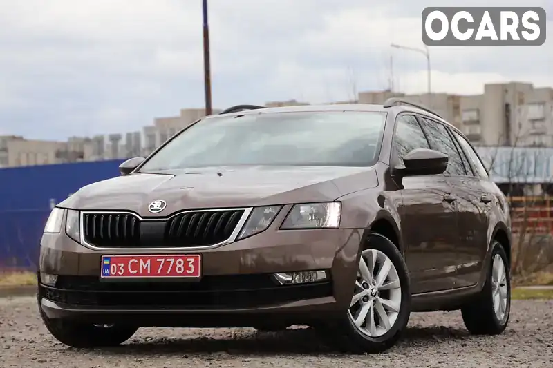 Універсал Skoda Octavia 2019 1.6 л. Ручна / Механіка обл. Львівська, Дрогобич - Фото 1/21