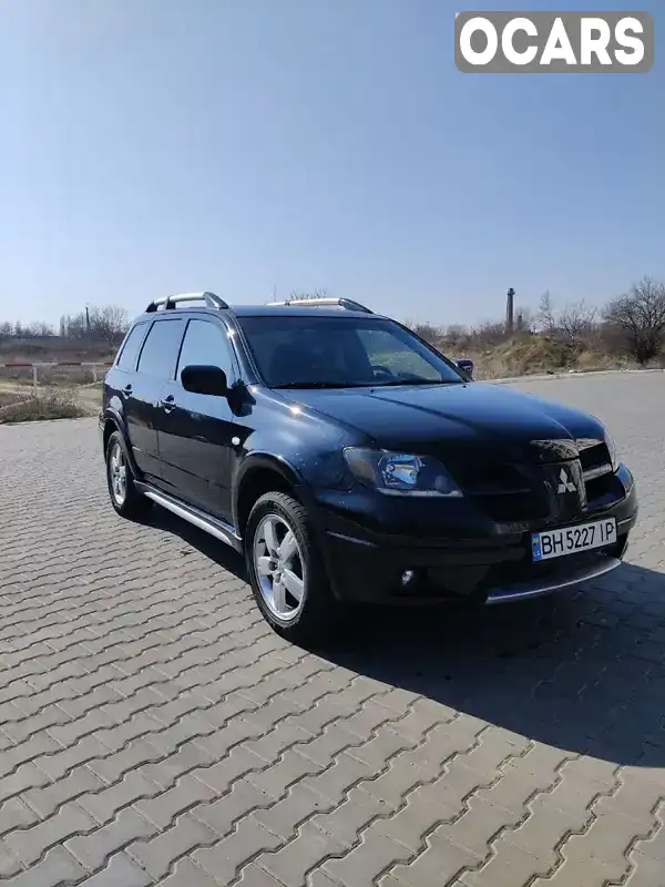 Позашляховик / Кросовер Mitsubishi Outlander 2007 2.38 л. Автомат обл. Одеська, Чорноморськ (Іллічівськ) - Фото 1/19