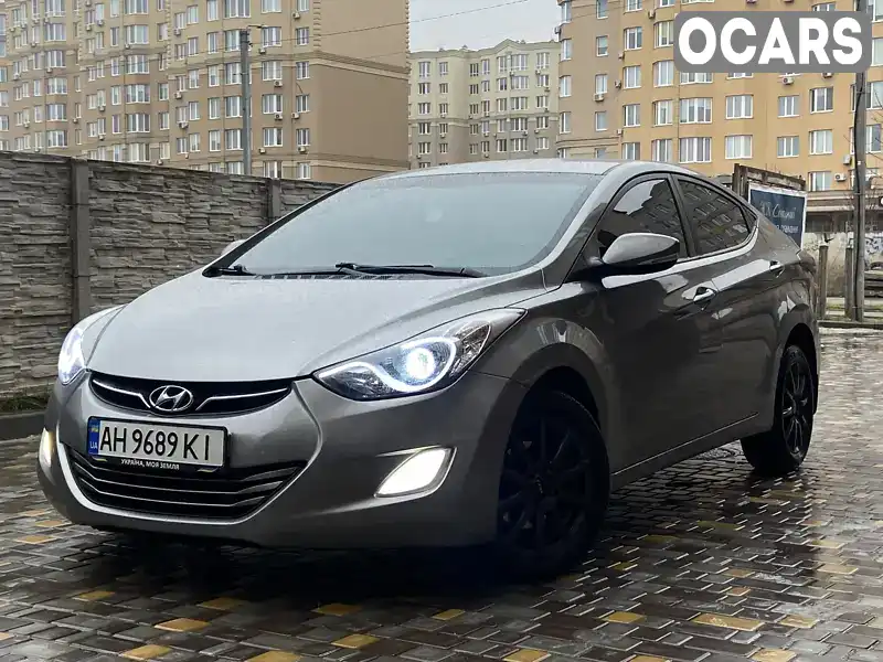 Седан Hyundai Elantra 2011 1.8 л. Автомат обл. Киевская, Киев - Фото 1/21