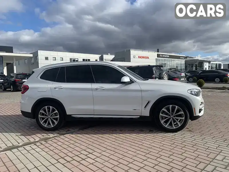 Позашляховик / Кросовер BMW X3 2018 2 л. Автомат обл. Львівська, Львів - Фото 1/20