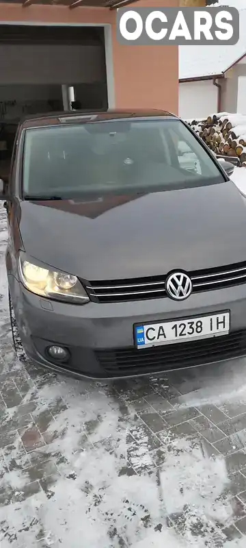 Мікровен Volkswagen Touran 2013 1.6 л. Ручна / Механіка обл. Черкаська, Черкаси - Фото 1/15