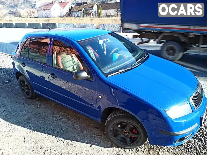 Хэтчбек Skoda Fabia 2006 1.2 л. Ручная / Механика обл. Закарпатская, Рахов - Фото 1/21