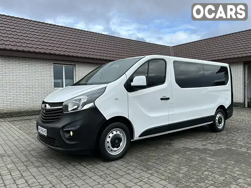 Мінівен Opel Vivaro 2019 1.6 л. Ручна / Механіка обл. Київська, Київ - Фото 1/21