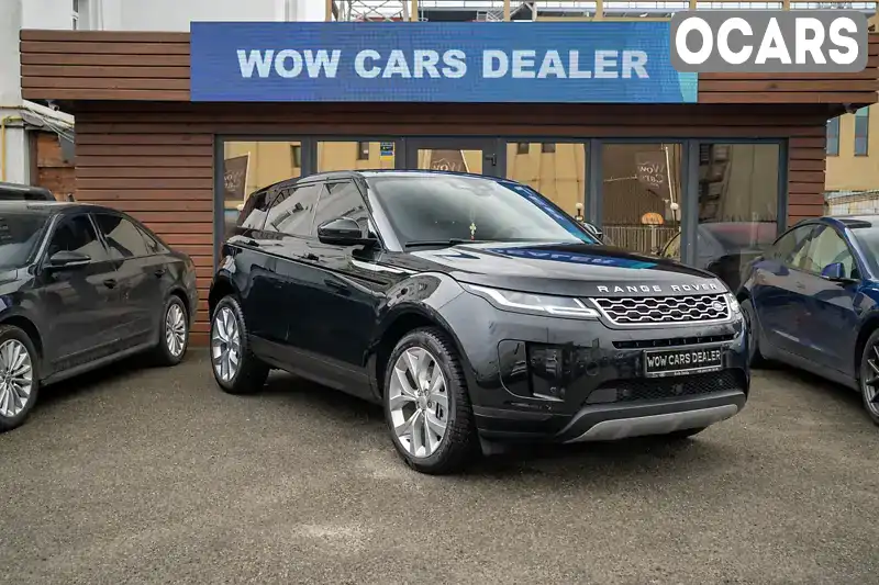 Позашляховик / Кросовер Land Rover Range Rover Evoque 2022 2 л. Автомат обл. Київська, Київ - Фото 1/21