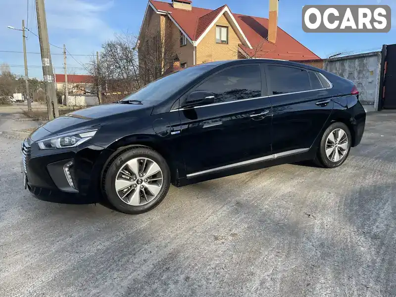 Хэтчбек Hyundai Ioniq 2018 1.6 л. Робот обл. Киевская, Киев - Фото 1/21